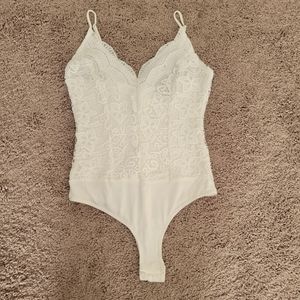 Lulu's Lace Bodysuit